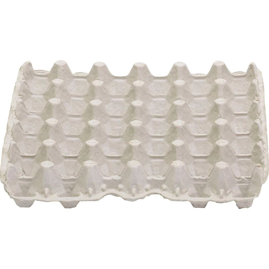 EGG CARTON FLAT 30 COUNT 12PK