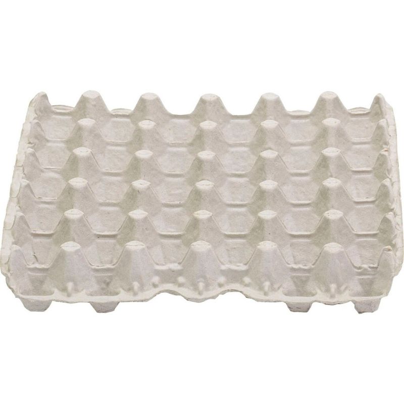 EGG CARTON FLAT 30 COUNT 12PK