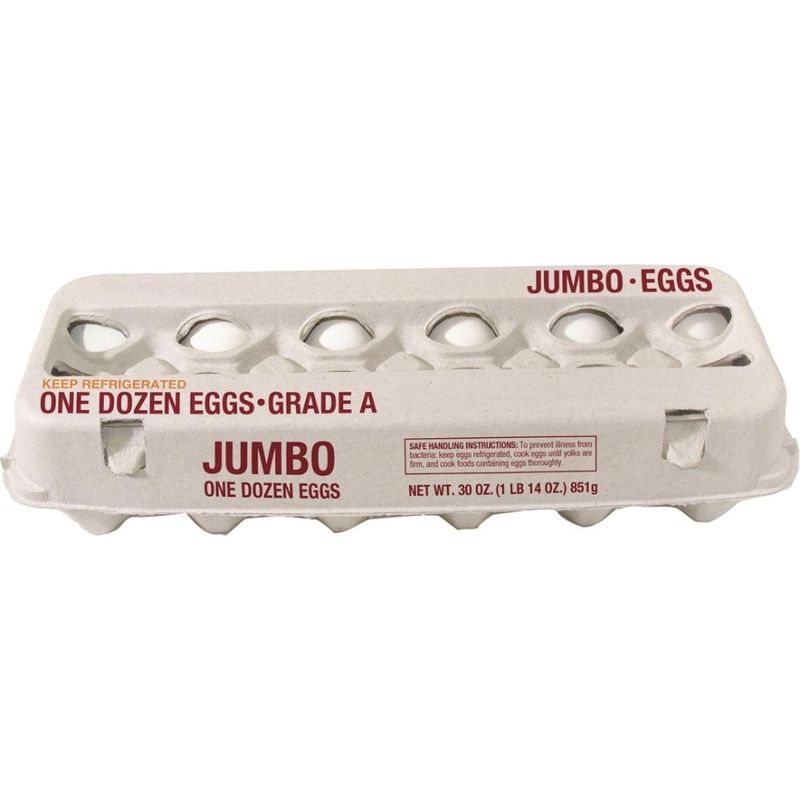 EGG CARTON JUMBO