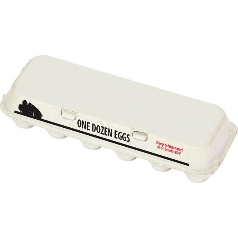 EGG CARTON SOLID TOP