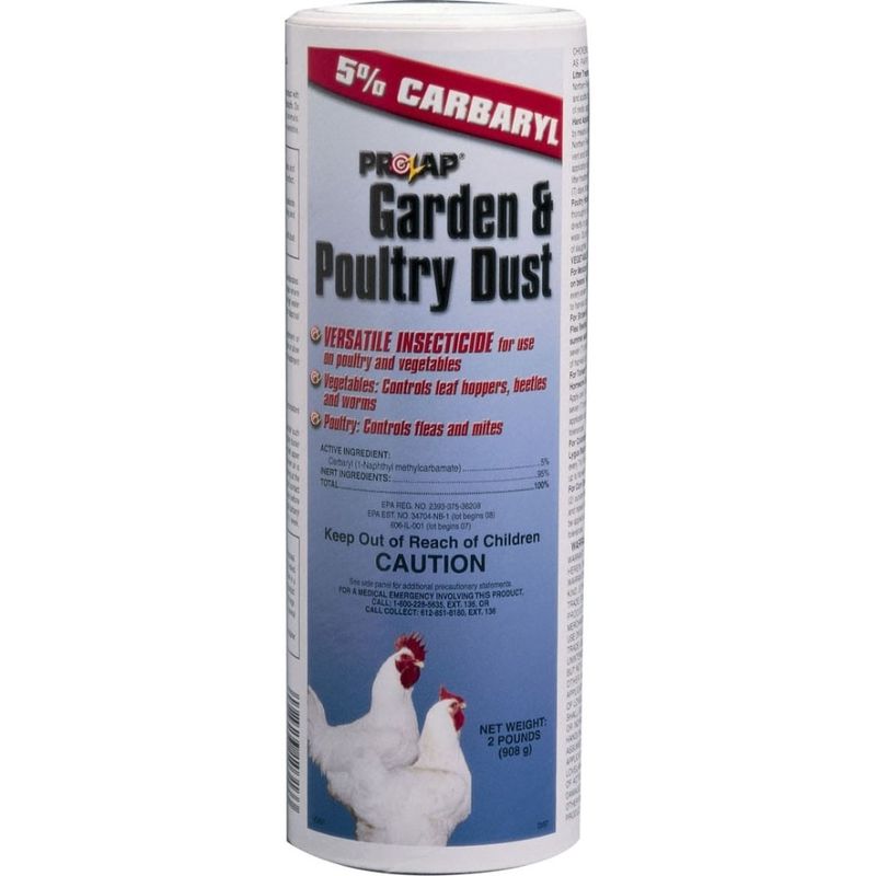 GARDEN &amp; POULTRY DUST 2LB