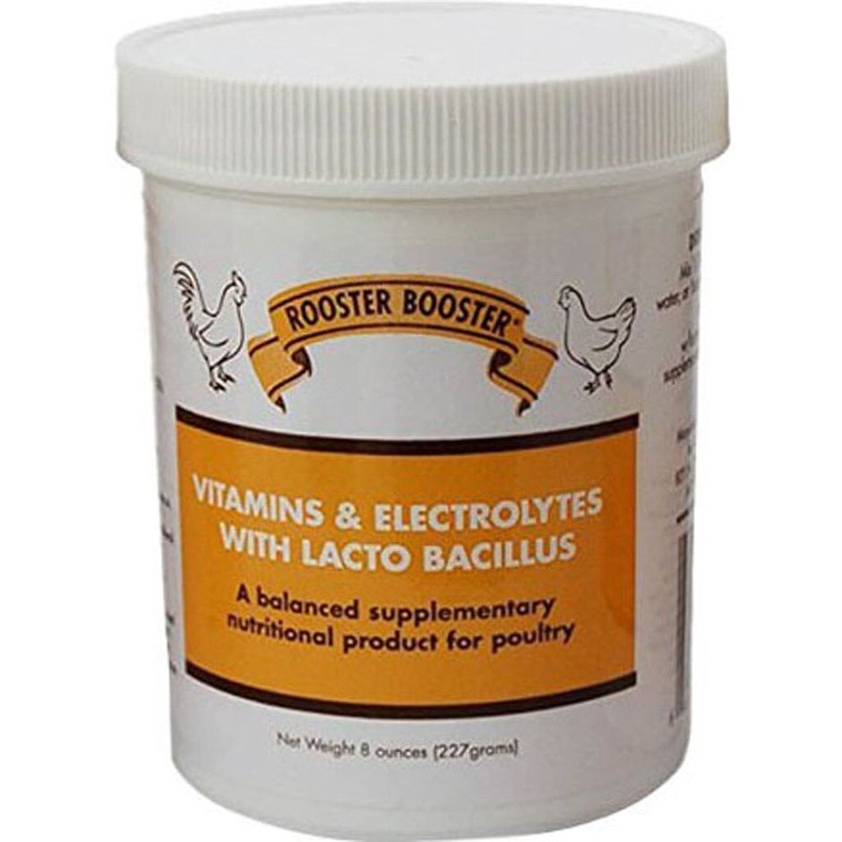 VITAMINS &amp; ELECTROLYTES 8OZ ROOSTER BOOSTER