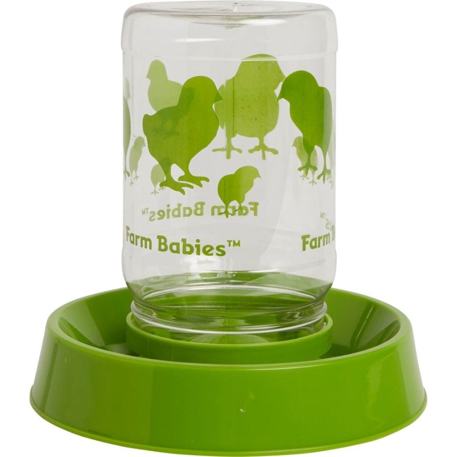 PLASTIC FEEDER/WATERER 32OZ