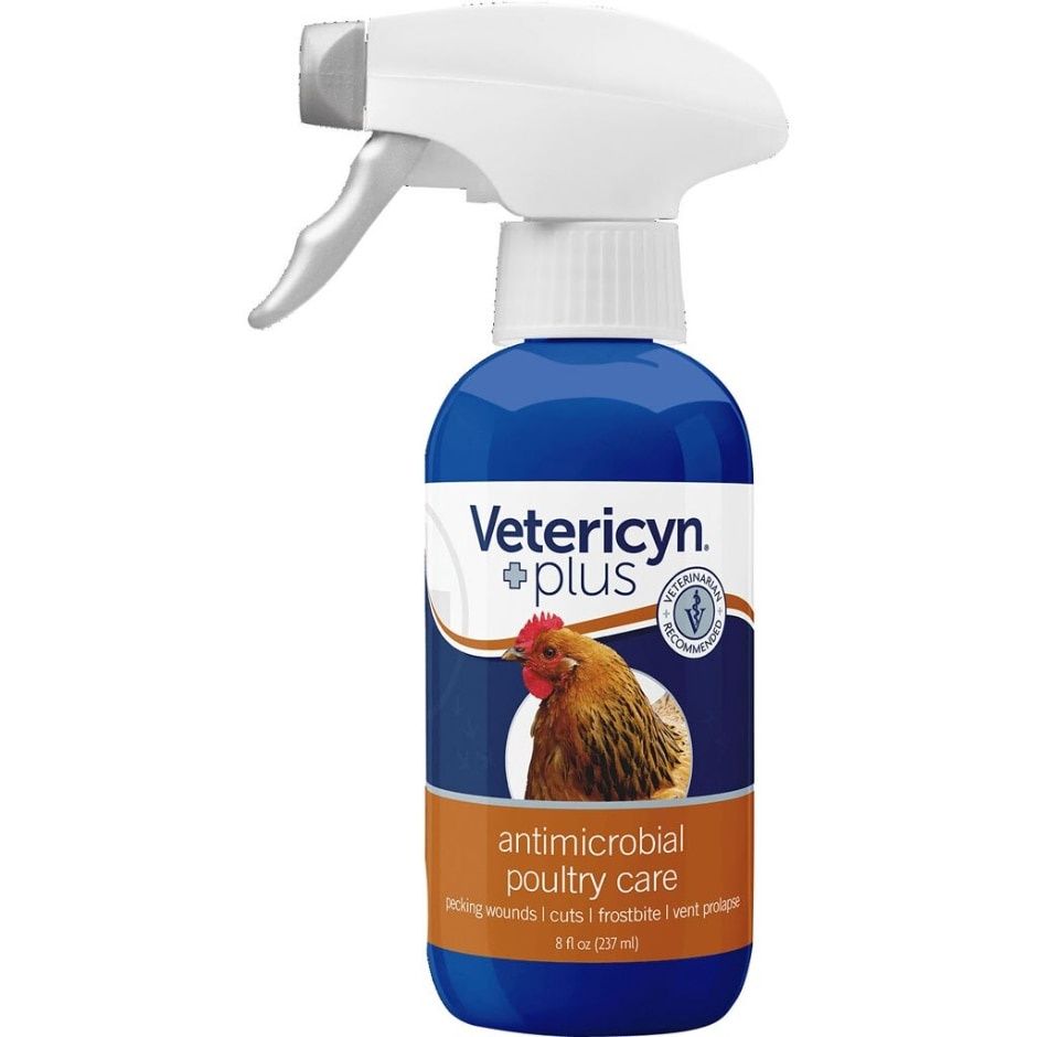 VETERICYN POULTRY CARE 8OZ