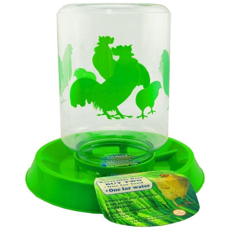 PLASTIC FEEDER/WATERER 64OZ
