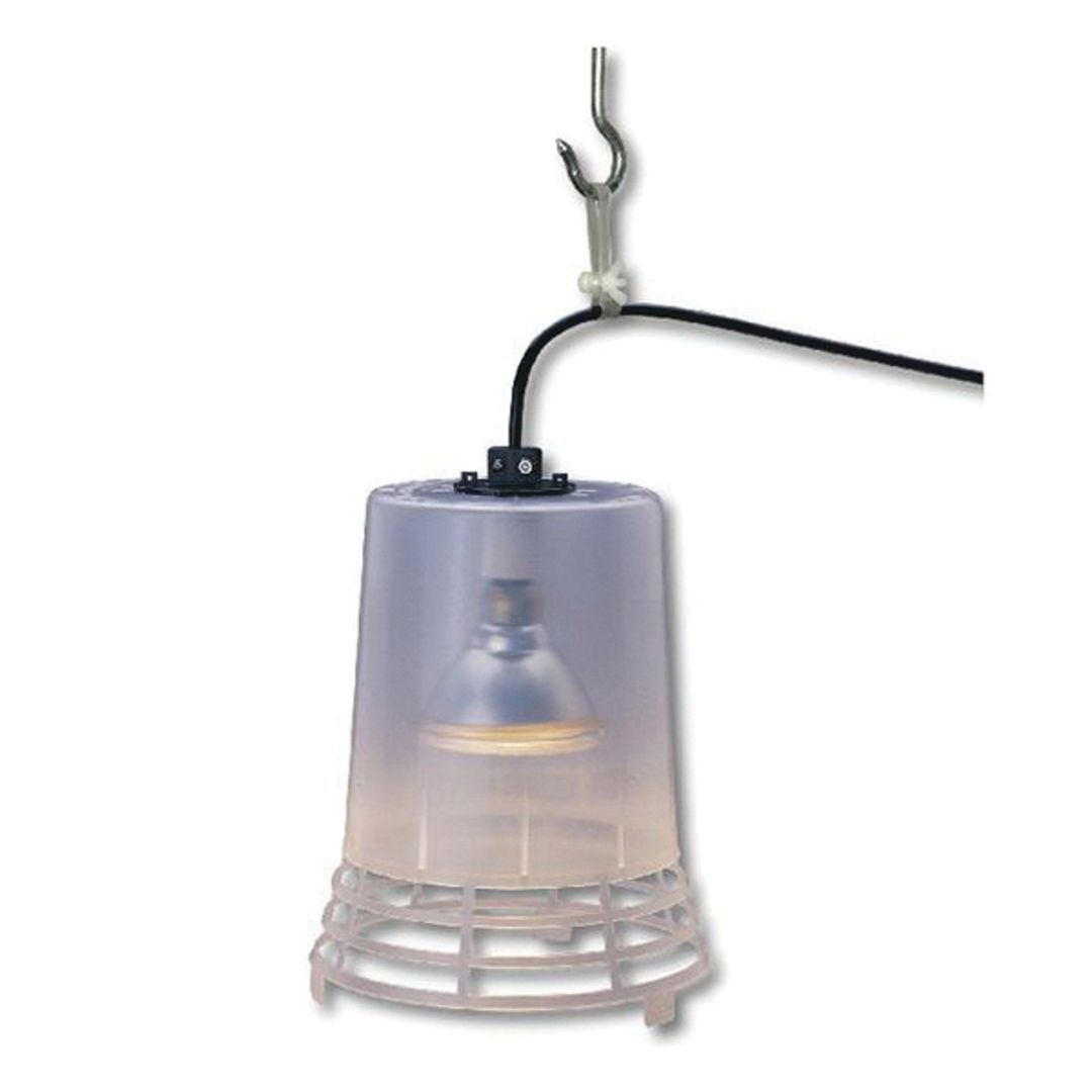 HEAT LAMP W/PLASTIC GUARD