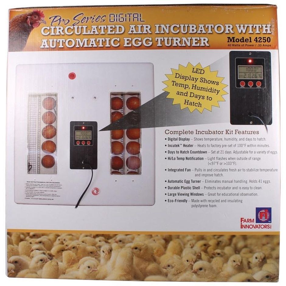 INCUBATOR 4250