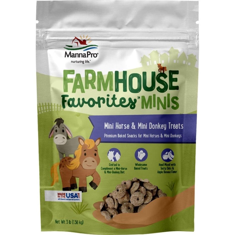 MINI HORSE &amp; DONKEY TREATS
