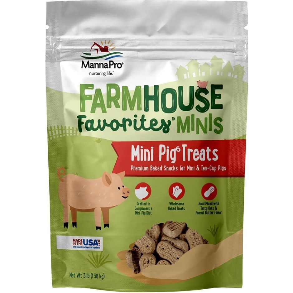 MINI PIG TREATS FARMHOUSE FAVORITES