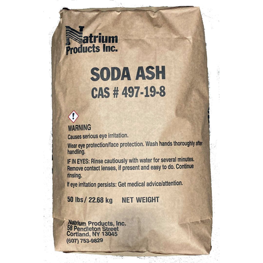 SODA ASH 50LB