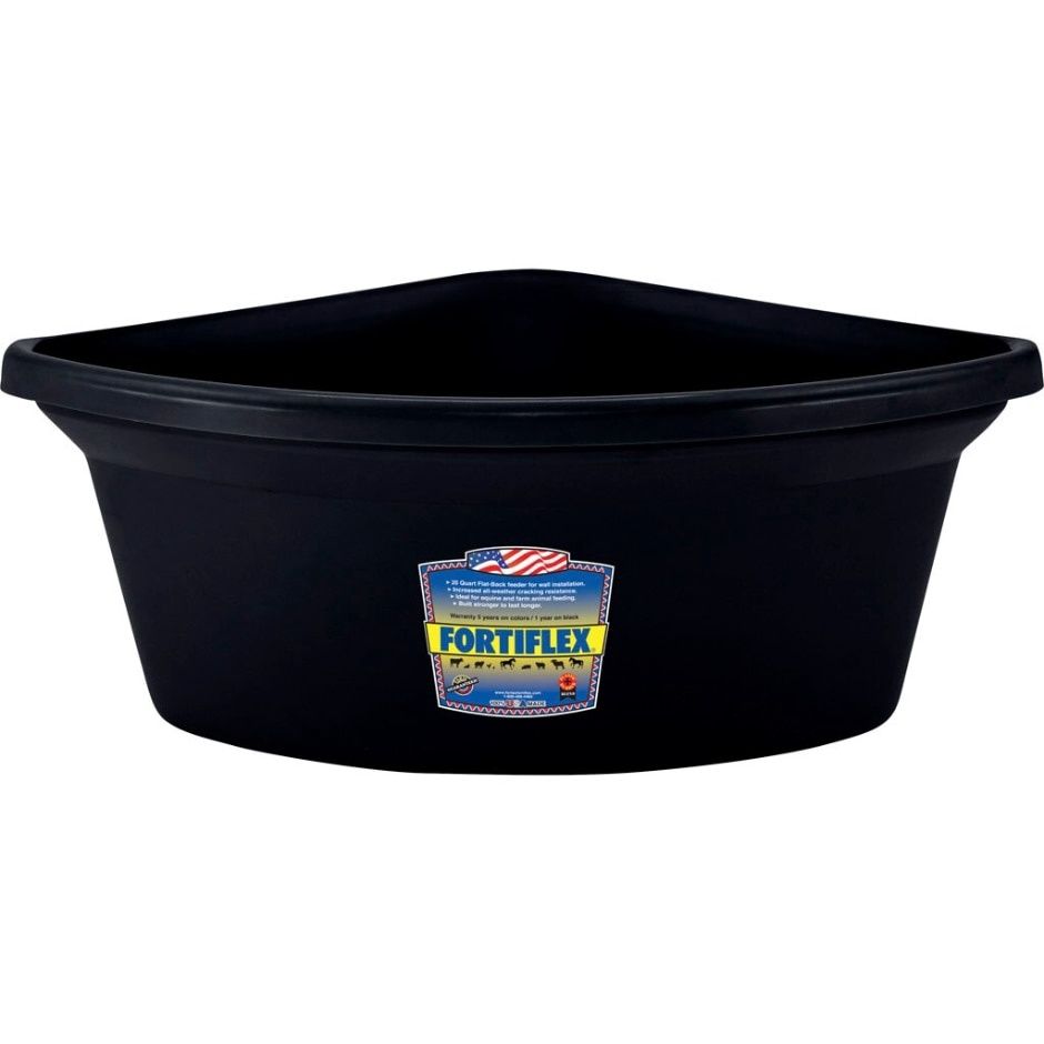 CORNER FEEDER BLACK CF-24