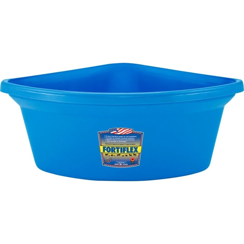 CORNER FEEDER BLUE CF-24