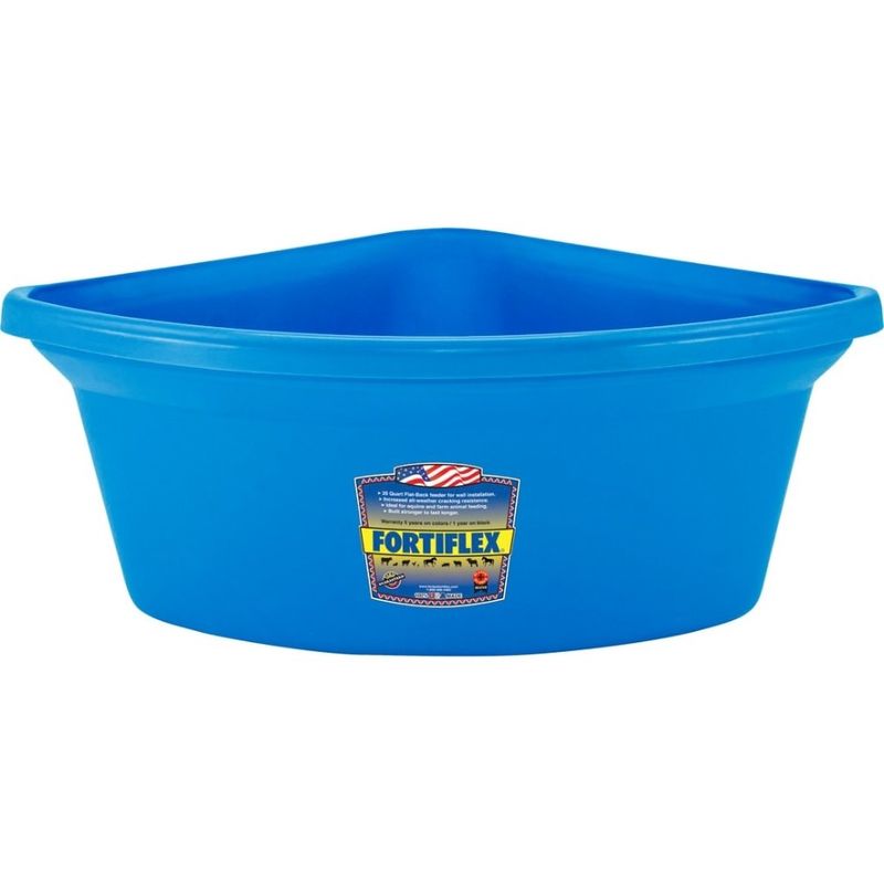 CORNER FEEDER BLUE CF-24