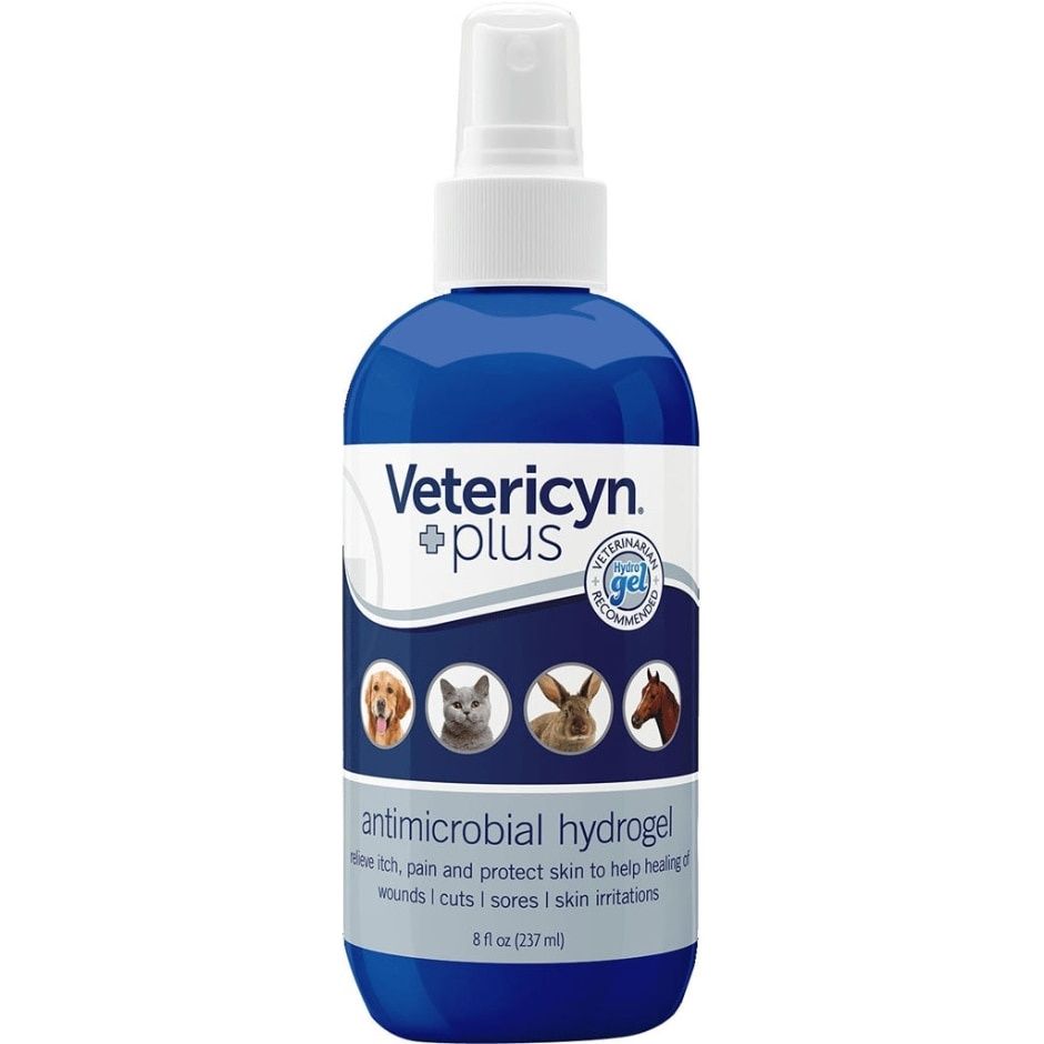 VETERICYN WOUND &amp; SKIN CARE GEL 8OZ