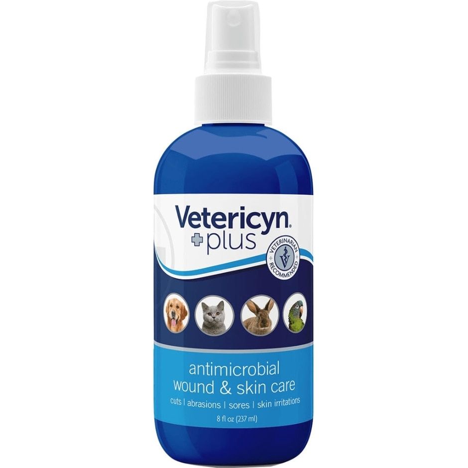 VETERICYN WOUND &amp; SKIN CARE 8OZ
