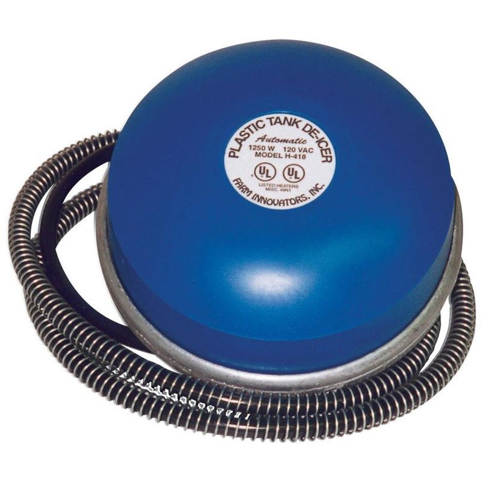 STOCK TANK DE-ICER FLOATING H418