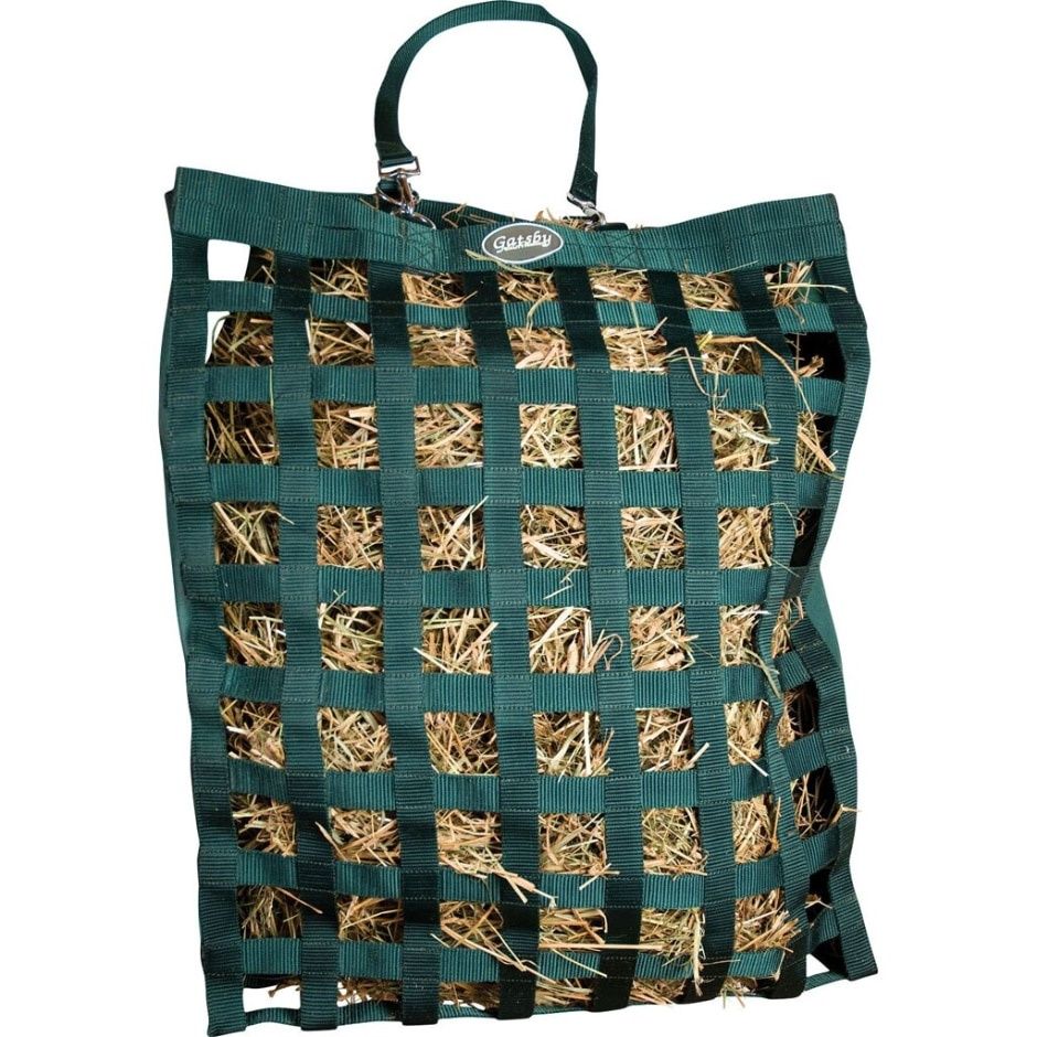 HAY BAG SLOW FEEDER GREEN