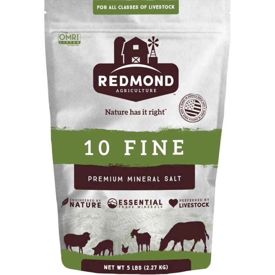 FINE MINERAL SALT 5LB