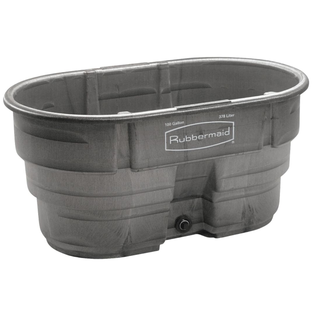 RUBBERMAID STOCK TANK 100GAL