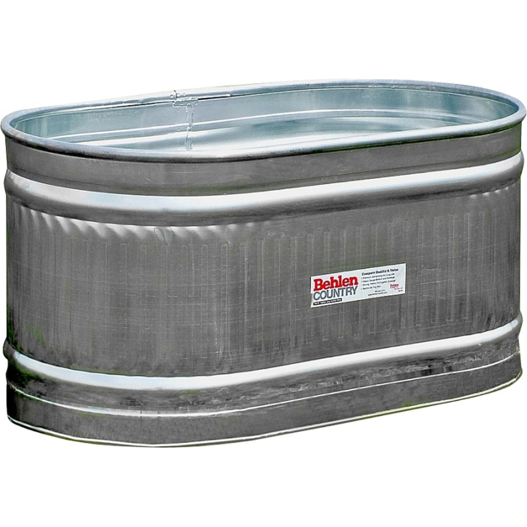 STOCK TANK 100GAL GALVANIZED