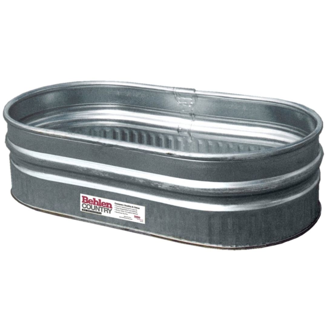 STOCK TANK 44GAL GALVANIZED