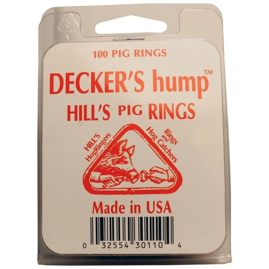 HOG RING #1 100CT