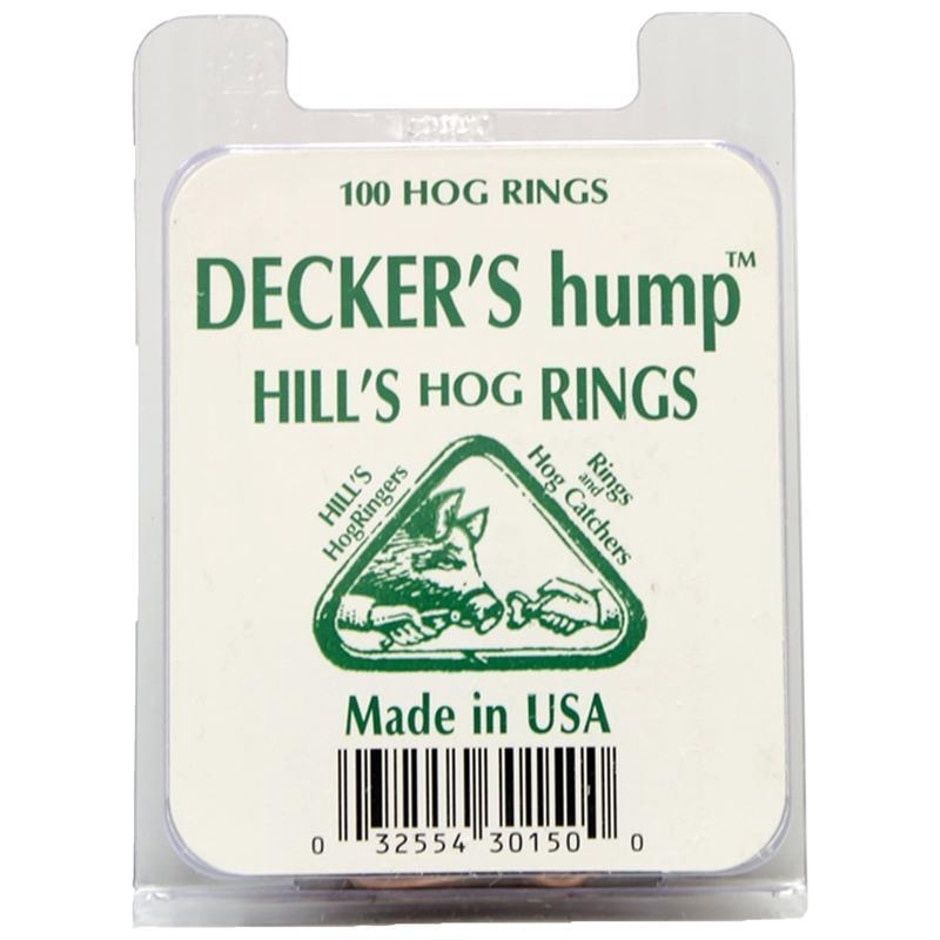HOG RING #3 100CT