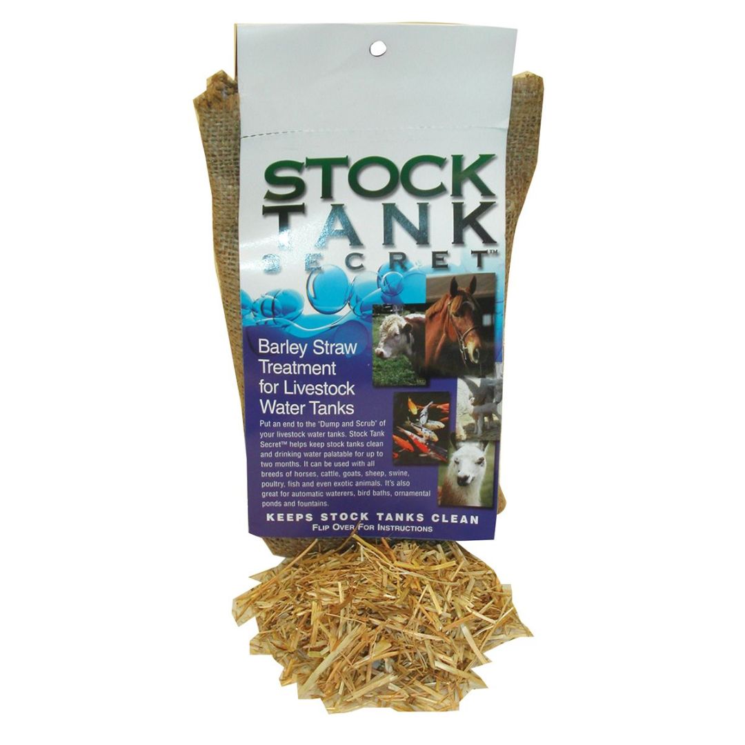 STOCK TANK SECRET