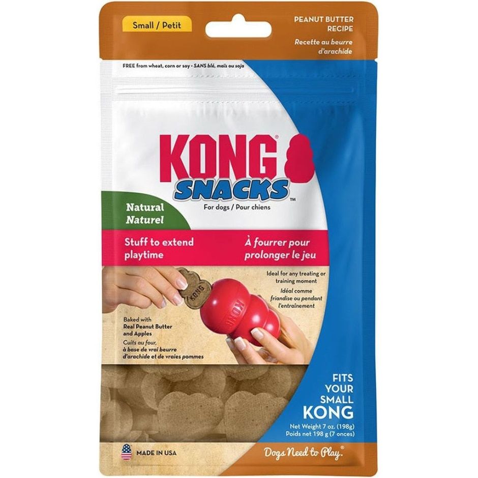 KONG SNACKS PEANUT BUTTER SM