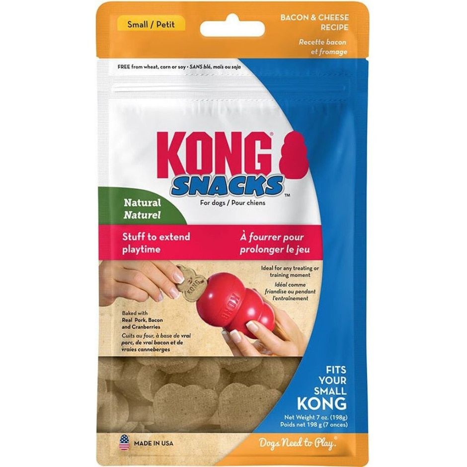 KONG SNACKS BACON &amp; CHEESE SM