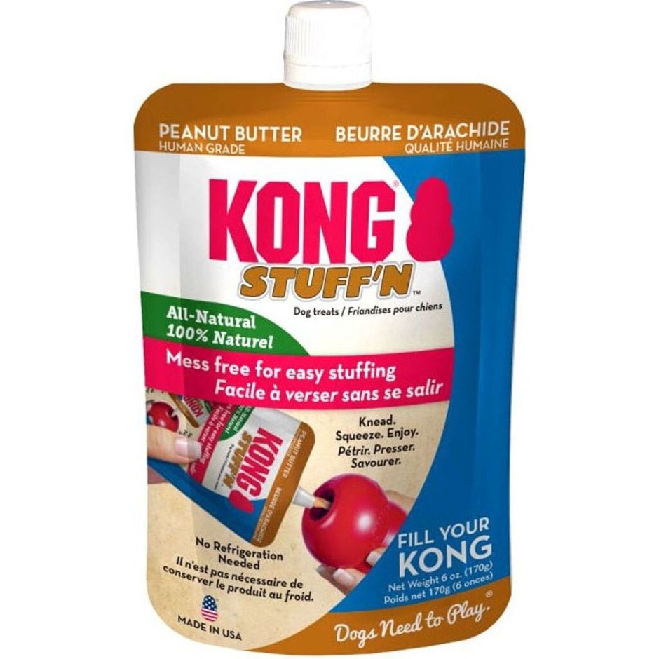 KONG STUFF&#39;N PEANUT BUTTER