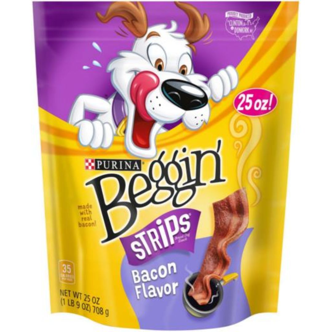 BEGGIN' STRIPS BACON 25OZ
