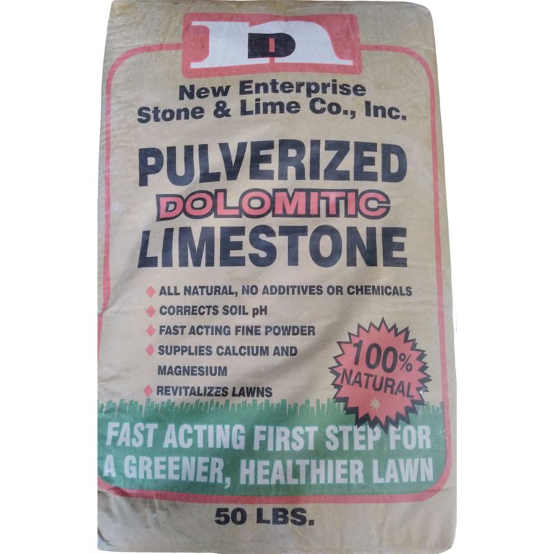 LAWN &amp; GARDEN PULVERIZED LIME 50LB