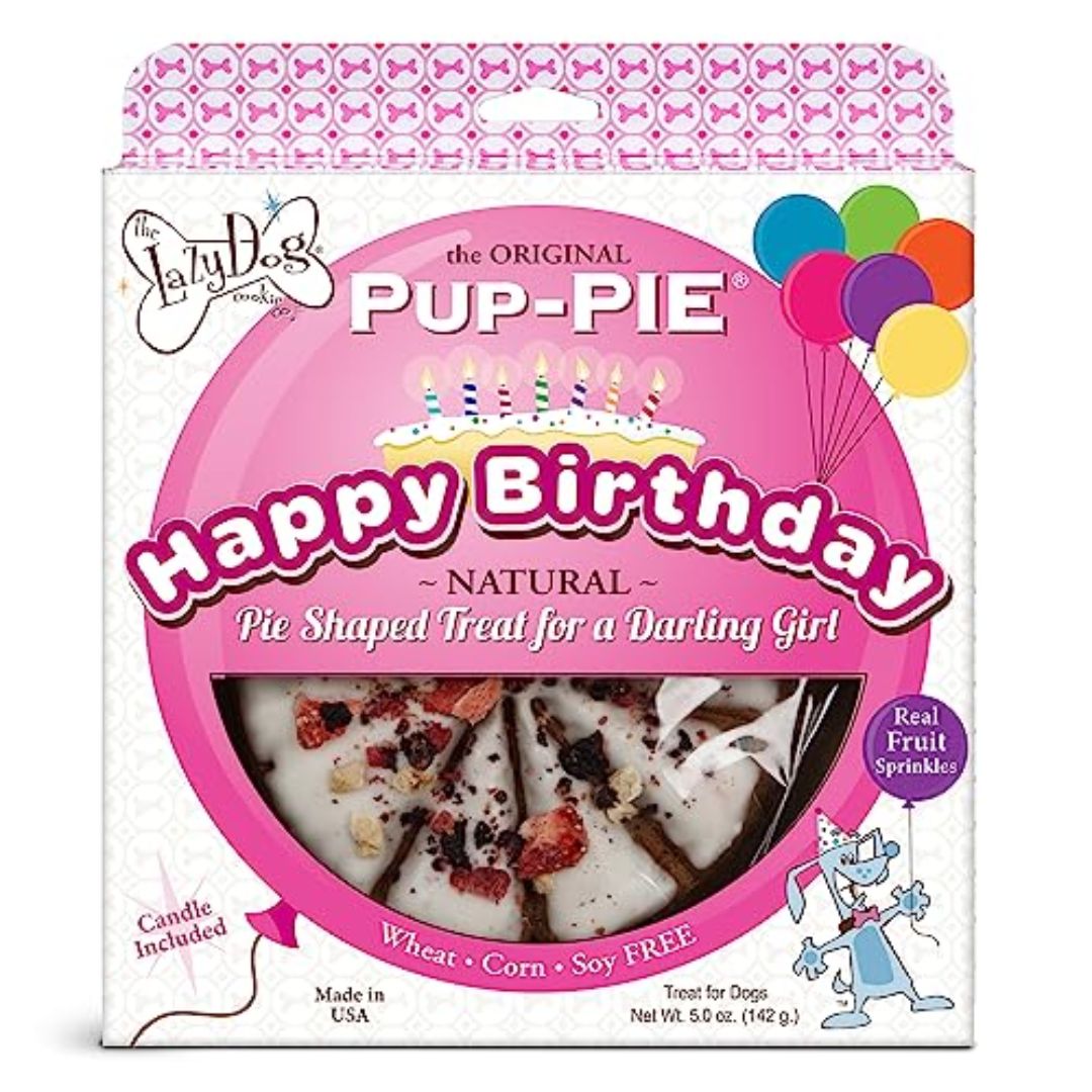 PUP-PIE DOG TREAT GIRL