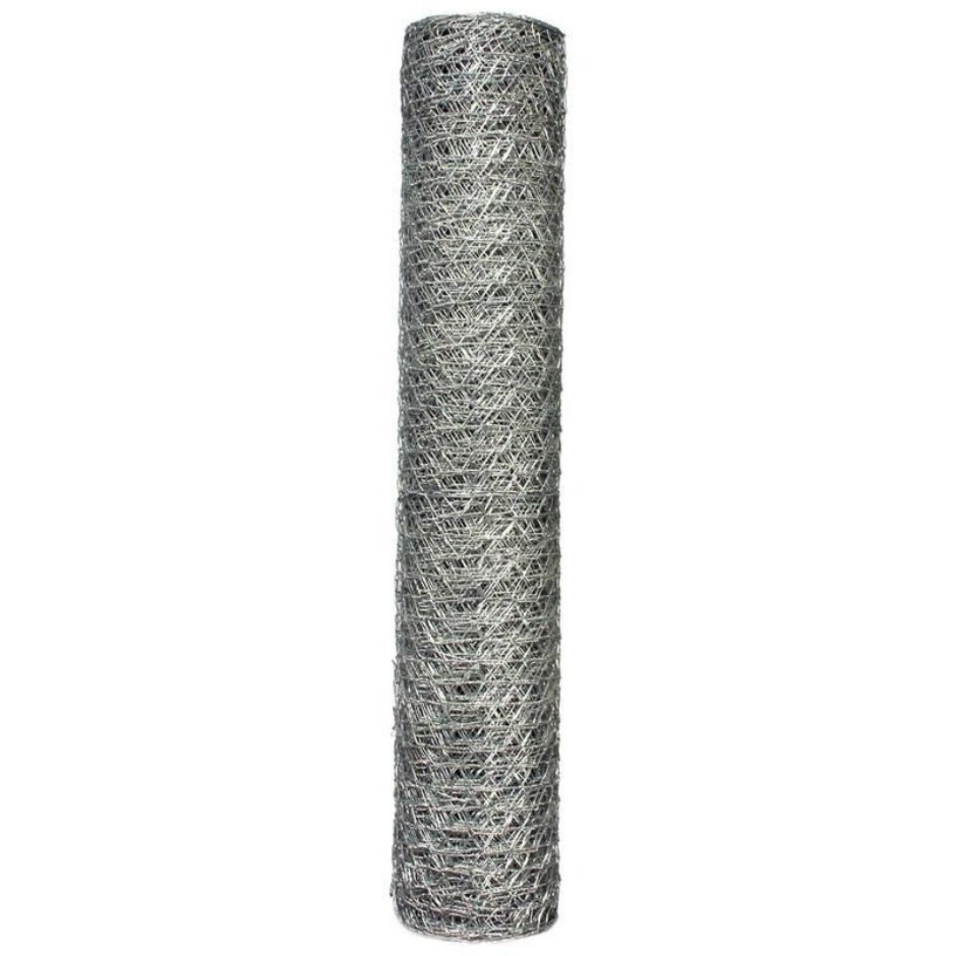 POULTRY NETTING/CHICKEN WIRE 24"X50'X1"