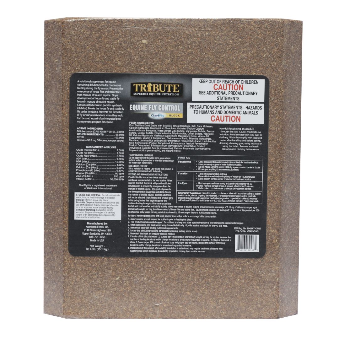 TRIBUTE FLY CONTROL BLOCK 33LB