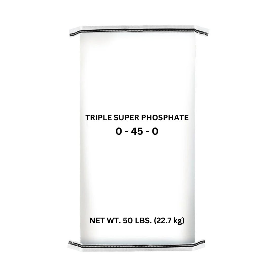 TRIPLE SUPER PHOSPHATE 0-45-0 50LB