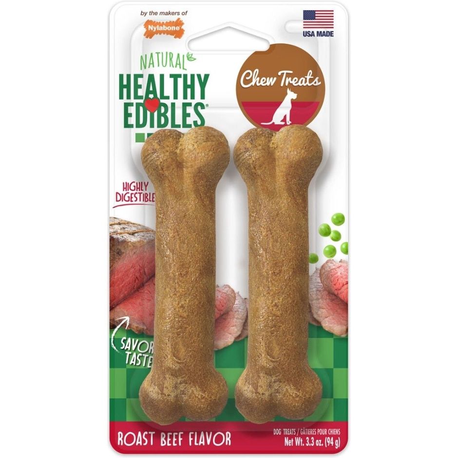 HEALTHY EDIBLES REGULAR ROAST BEEF 2PK
