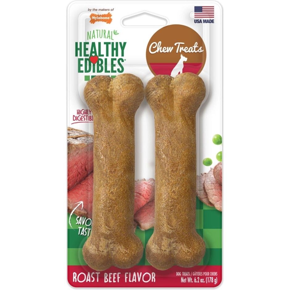 HEALTHY EDIBLES WOLF ROAST BEEF 2PK