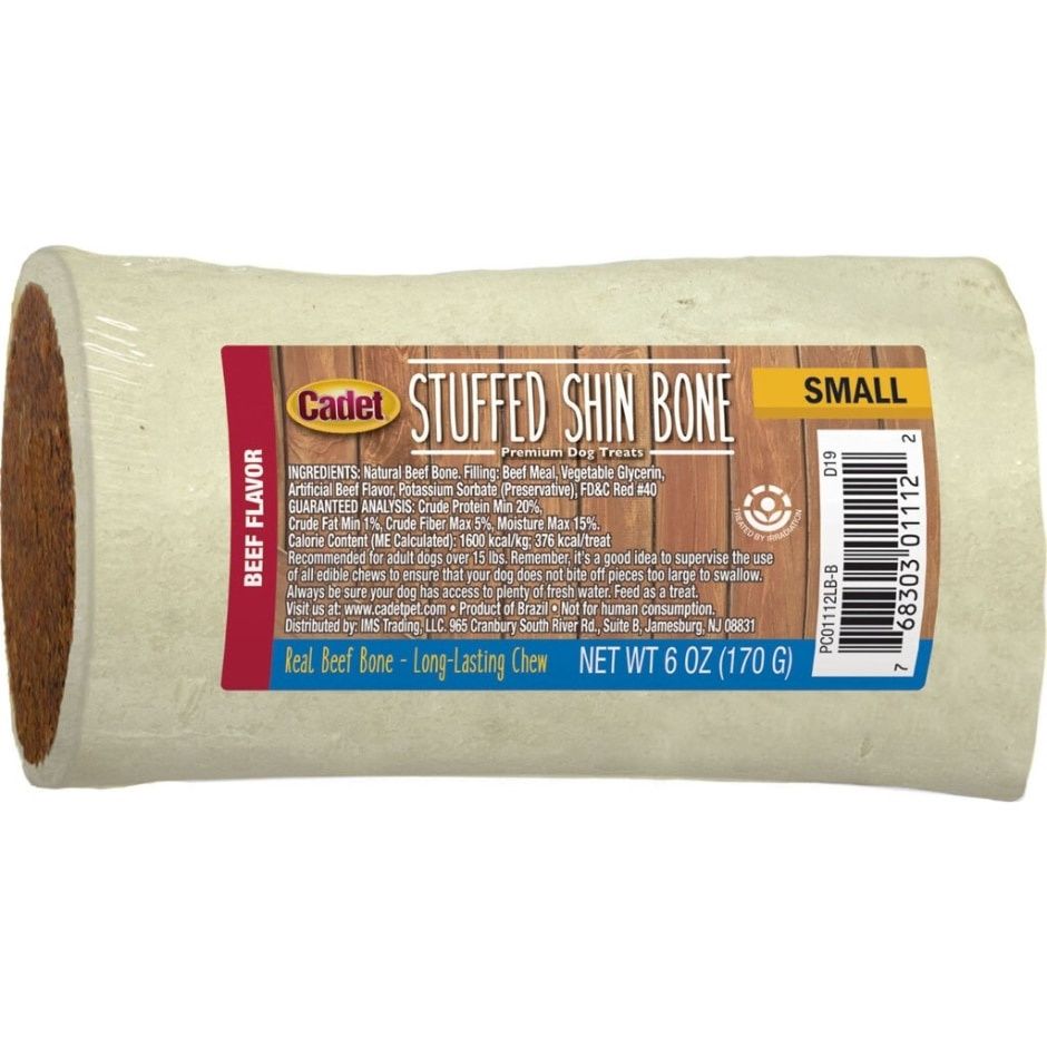 STUFFED SHIN BONE BEEF 3-4IN