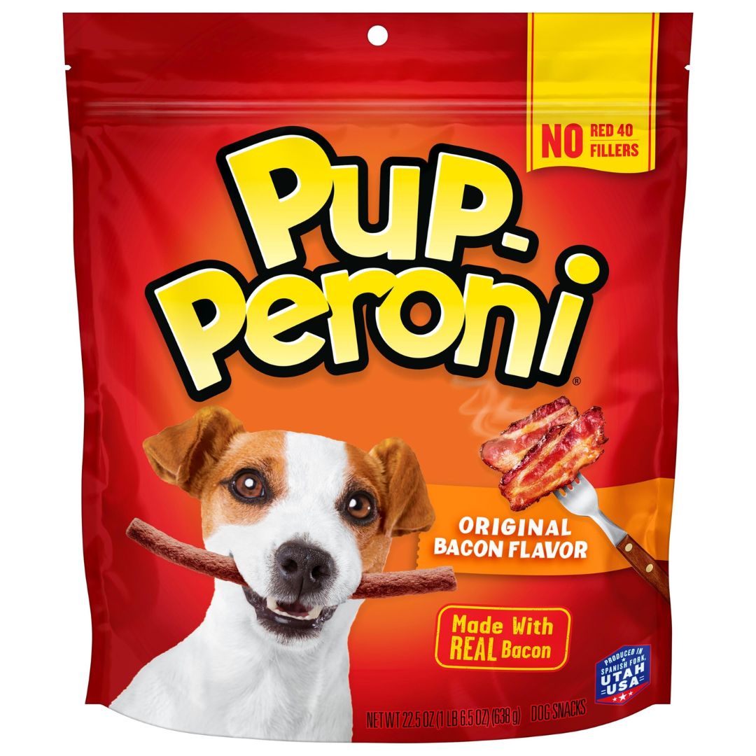 PUP-PERONI BACON 22.5OZ
