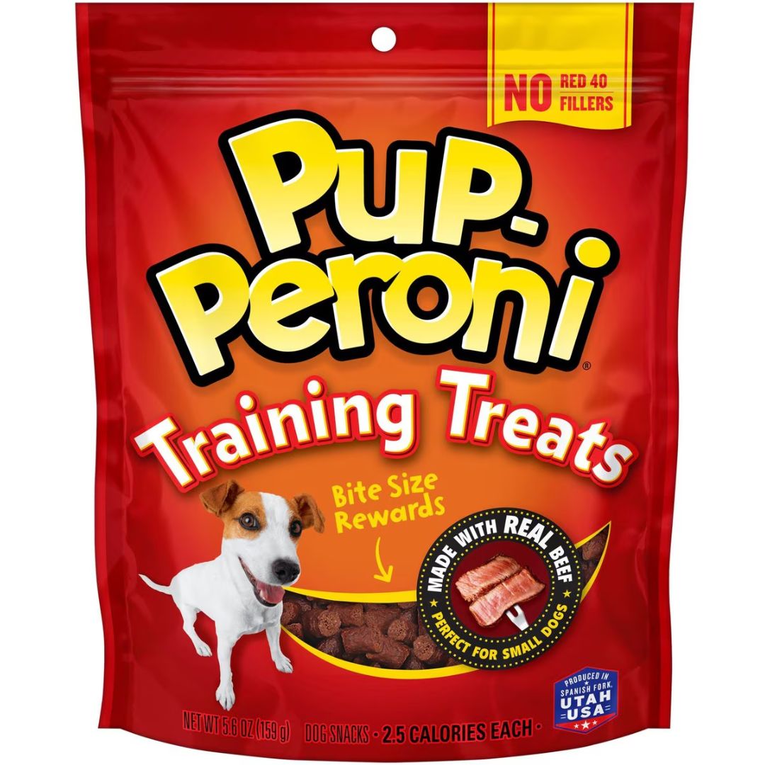 PUP-PERONI TRAINING TREATS 5.6OZ