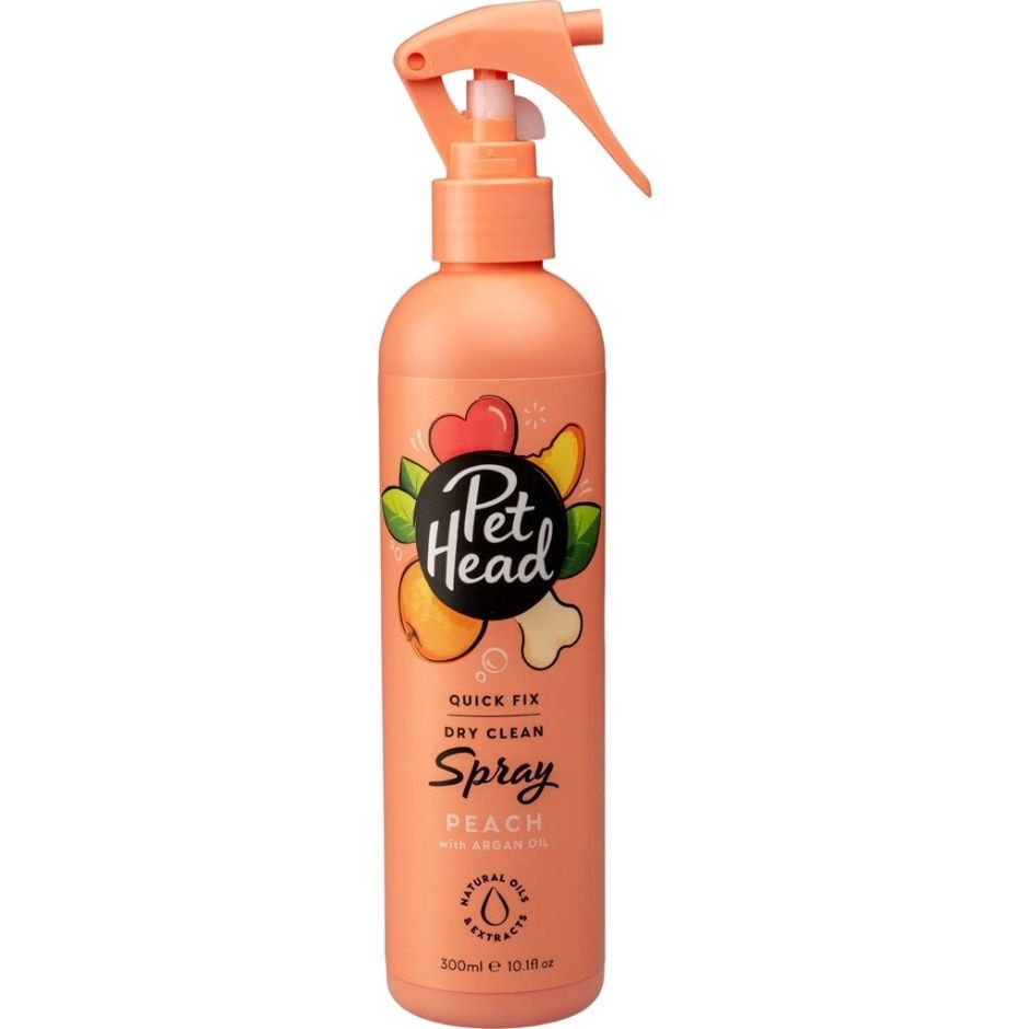 PET HEAD 2 IN 1 SPRAY PEACH