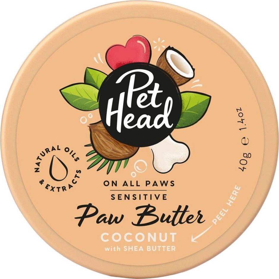 PET HEAD PAW BUTTER COCONUT
