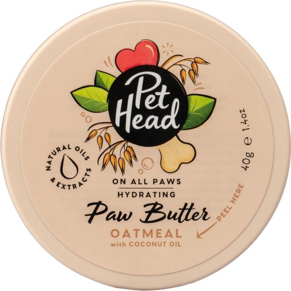 PET HEAD PAW BUTTER OATMEAL