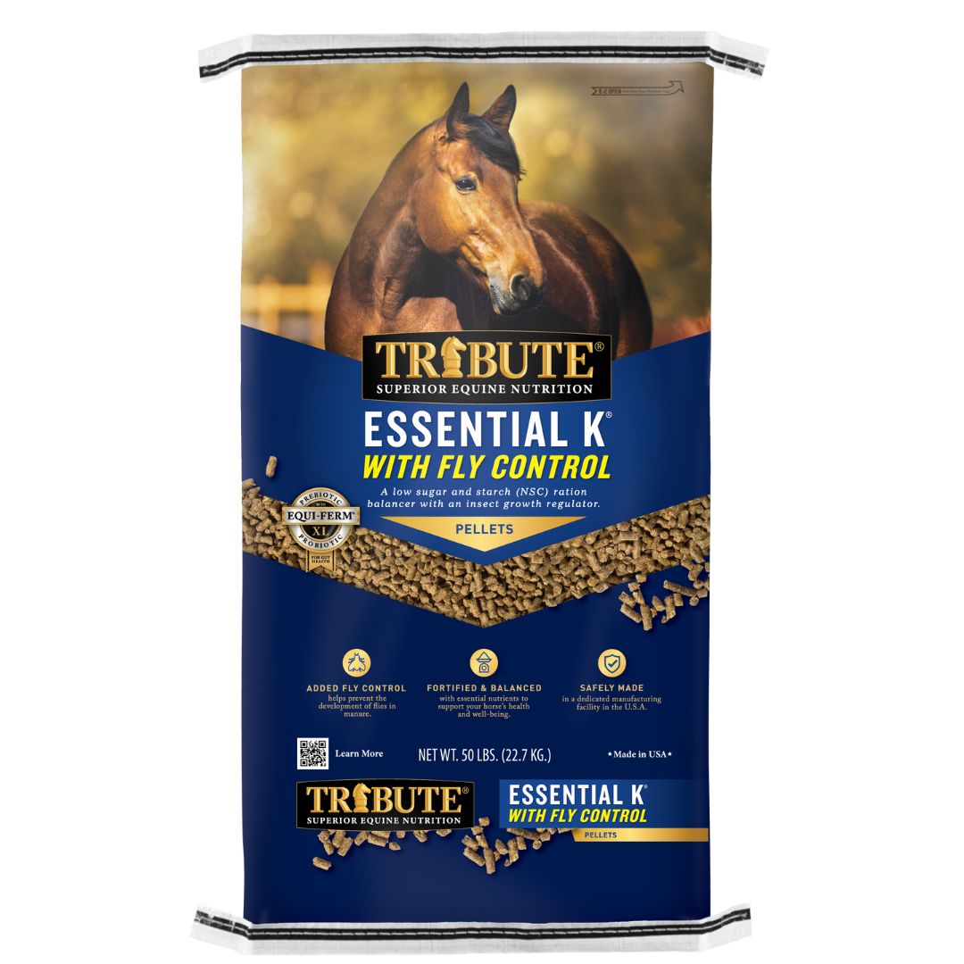 TRIBUTE ESSENTIAL K W/FLY CONTROL 50LB