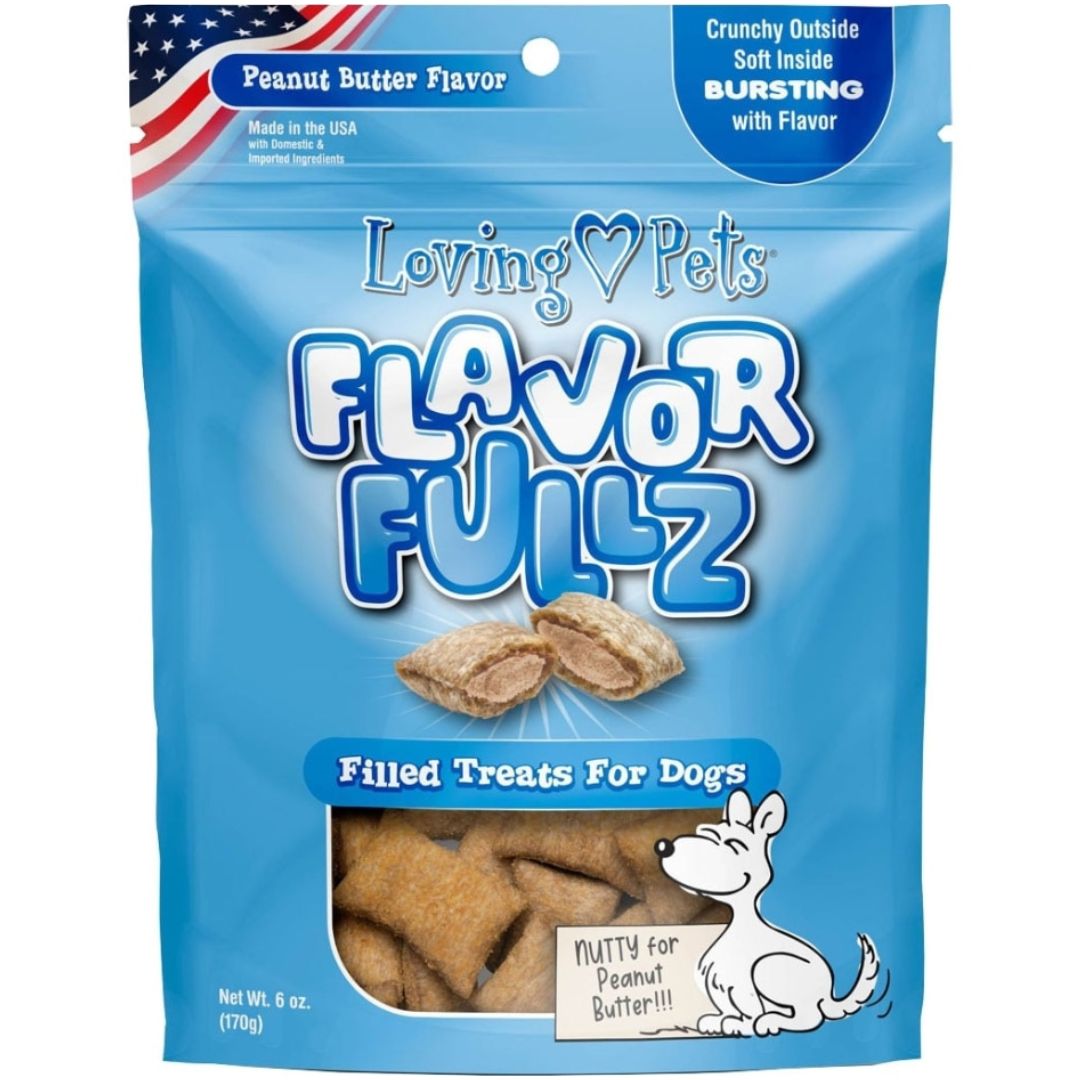 FLAVOR FULLZ PEANUT BUTTER 6OZ