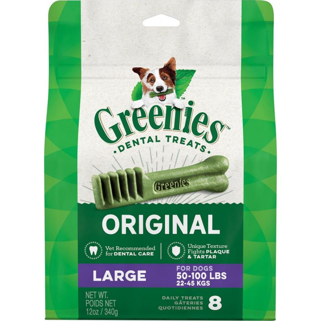 GREENIES LARGE 8CT