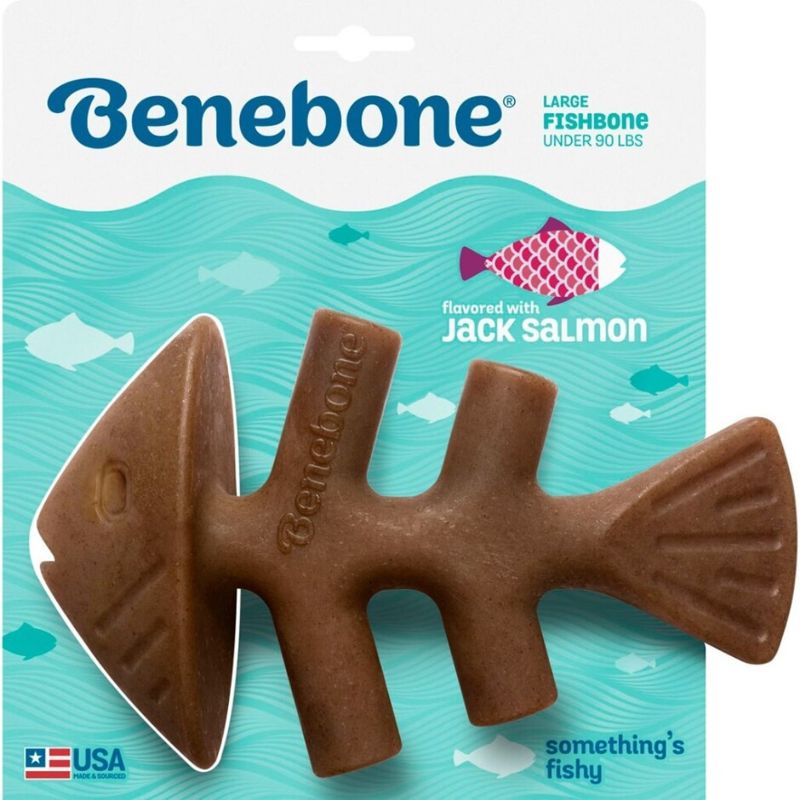 BENEBONE FISHBONE SALMON LG