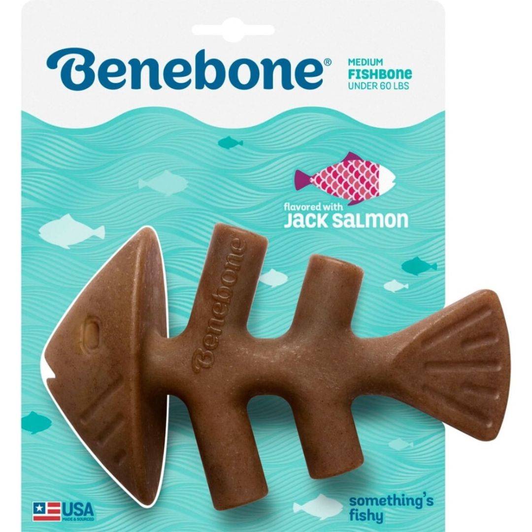 BENEBONE FISHBONE SALMON MED